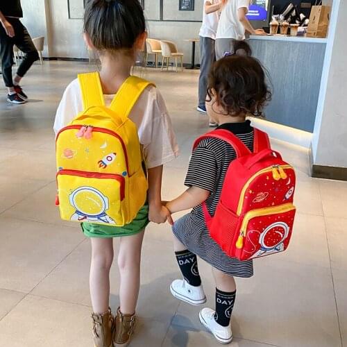 Cute Backpack Kindergarten School Bag 3 to 6 a Year of Age Ultra-Light Cartoon Small CHILDRENS in Large-Class Male GIRLS Fashi