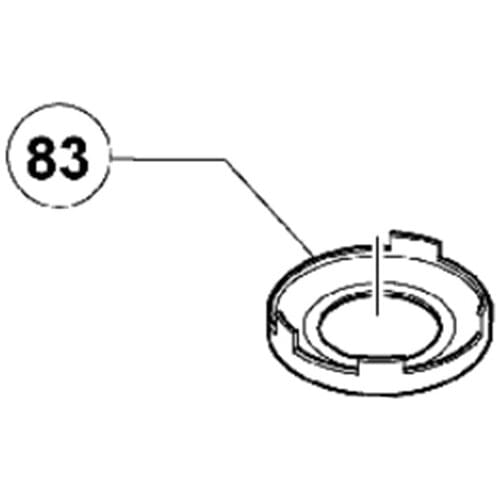 Baffle for HITACHI DH40MR DH40SR DH40FR DH40MRY H45MRY 321320