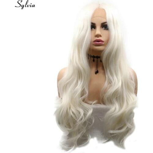 Sylvia Synthetic Wigs