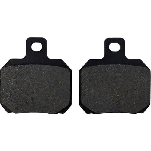 Motorcycle Brake Parts Brake Pads For PIAGGIO X9 125 Evolution 2003-2004 Front&Rear Motor Brake Disk #FA266
