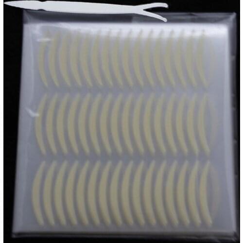 1Set 120 Pairs Women Invisible Double Eyelid Tapes Makeup Eye Stickers Fork Makeup High Quliaty Nice