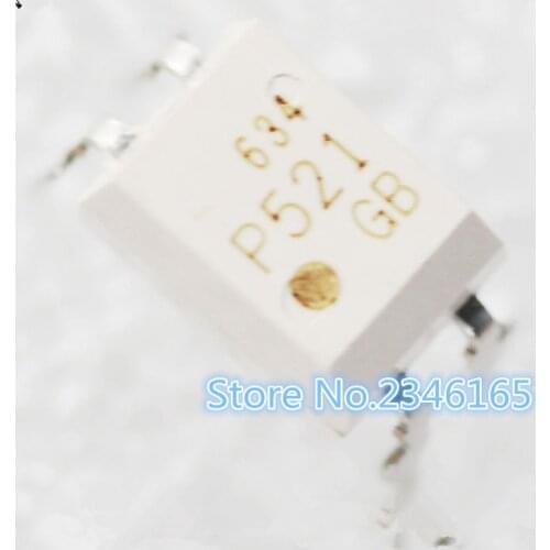 100pcs/lot TLP521GB DIP4 TLP521 TLP521-1 TLP521-1GB