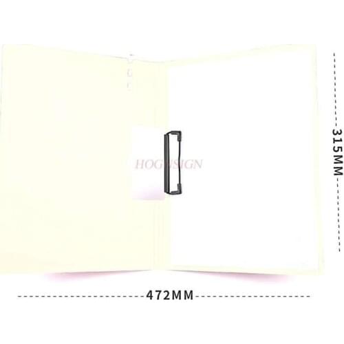 2pcs File board folder information test paper storage a4 roll plywood pad student writing office supplies