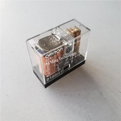 5pcs Omron Relay G2R-1-5VDC G2R-1-12VDC G2R-1-24VDC 250V 10A relay 5 pin relay 12V/24VDC relay