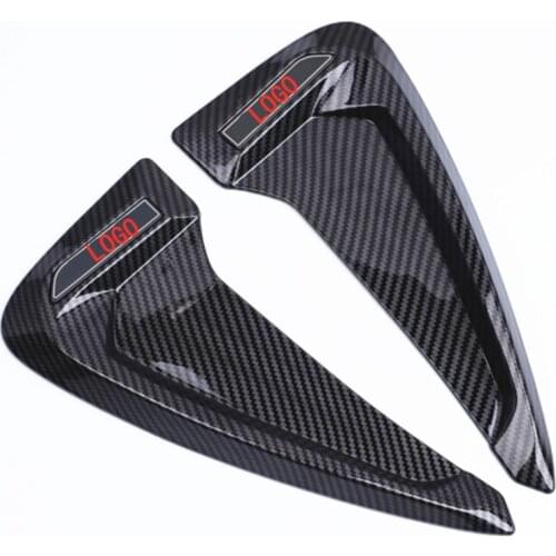 40pcs New Car Side Air Vent Cover Trim Fender Auto Bagde Emblem For BMW AUDI BENZ KIA TOYOTA Decoration XDrive M SPORT