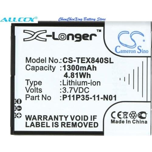 Cameron Sino 1300mAh Battery for Texas Instruments TI Nspire CX, TI Nspire CX CAS Graphing, TI-84 CE, TI-84 Plus CE
