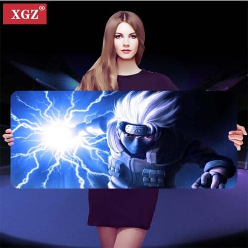 Anime Mouse Pad Large Cover Edge Pad Rubber Speed PC Computer Gaming Mouse Pad Waterproof Desk Keyboard Pad Gaming Accessories