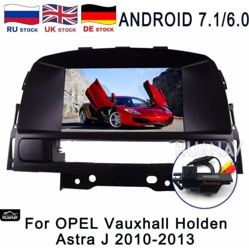 Car DVD player GPS navigation for OPEL Vauxhall Holden Astra J 2010-2013 multimedia Radio GPS Android6.0/Android7.1