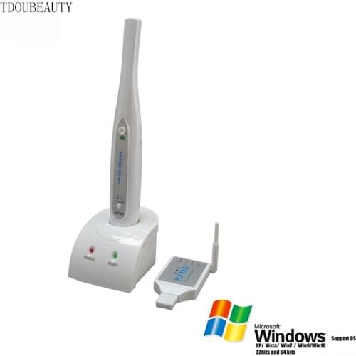 TDOUBEAUTY MD810UW USB Wireless Connection Intraoral Intra-oral Camera Sony CCD 2.0 Mega Pixels Free Shipping
