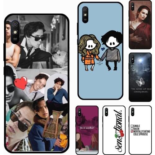 TV Series Riverdale For Xiaomi Redmi Note 10 Pro 9S 8T Note8 Note9 Pro Case For Redmi 9 9A 8A 7A 9C 9T Cover
