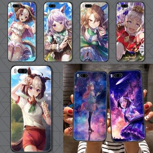 Pretty Derby Phone case For Xiaomi Mi Max Note 3 A2 A3 8 9 9T 10 Lite Pro Ultra black soft Etui pretty cover silicone bumper tpu