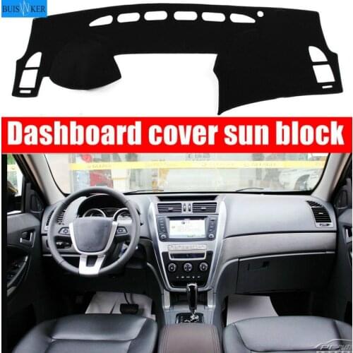 Geely emgrand X7 GX7 car dashboard cover Protected from light mat car table pad sun-shading protection visor pad