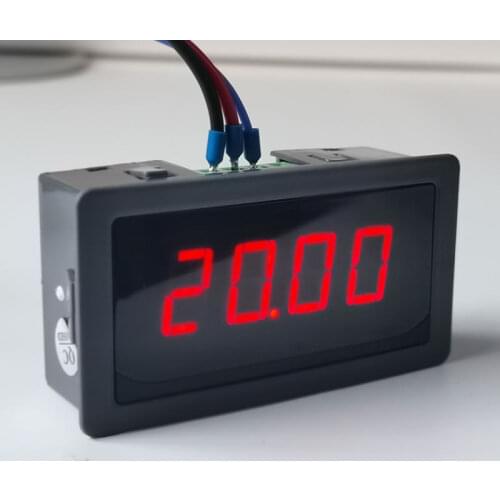 Digital Display Meter 0-4-20ma Current Positive and Negative 50mA Input Feedback Measurement Digital Display Meter Q02h01b