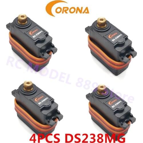 Corona DS238MG Digital Metal Gear Servo 4.6kg / 0.14sec / 22g