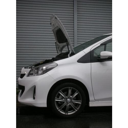 Damper for 1999-2005 Toyota Vitz NCP131 hatchback Front Bonnet Hood Modify Gas Struts Lift Support Shock Accessories Absorber