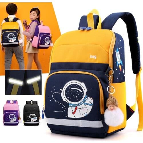 Kids Backpack High Quatily School Bag For Boy Girl Bagpack Cartoon Schoolbag Waterproof School Backpack Children Mochila Escolar