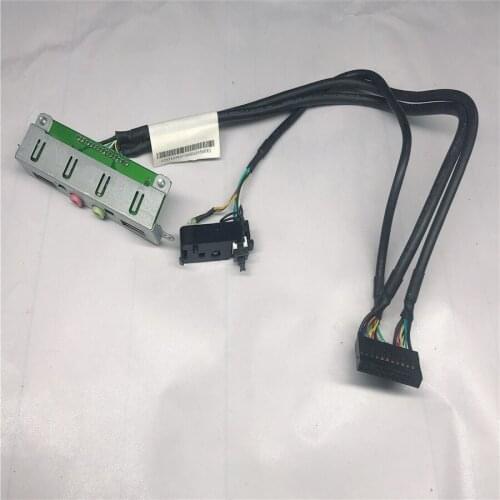 FOR Lenovo FRU 43N9078 Front i/o Panel Cable USB Audio Power Button Switch M58 SFF