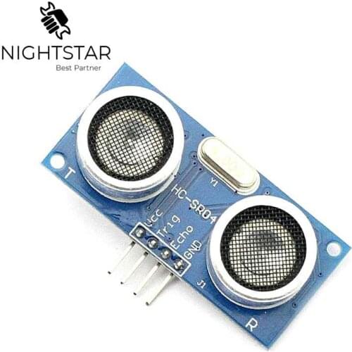 HC-SR04 Ultrasonic Wave Detector Ranging Module PICAXE Microcontroller Arduino Distance Sensor UNO R3/51/STM32 3.3V to 5V