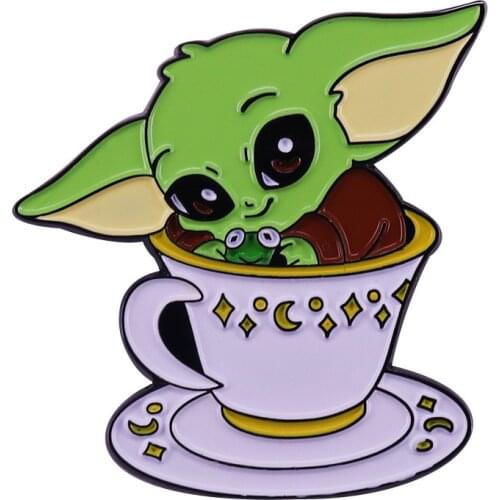 Creative Pop-Enamel Pin Lapel Badges Brooch Funny Fashion Jewelry