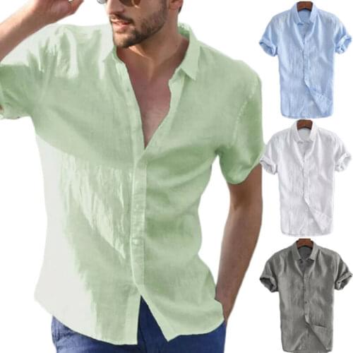 Meihuida Men's Short Sleeve Shirts