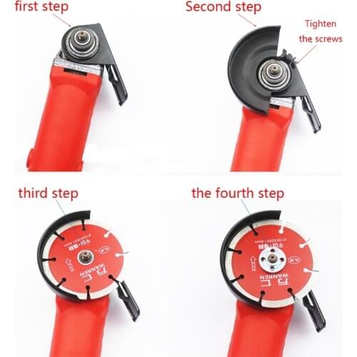 Metal Angle Grinder Frame Holder Angle Grinder Base Bracket Power Tool Accessories Convenient Angle Grinder Cutter