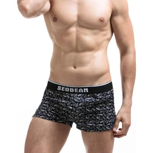 Mens shortsThe new sexy casual comfortable fashionMens shorts pajama pants for the family