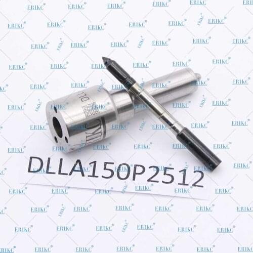 DLLA150P2512 Diesel Fuel Injector Tip DLLA 150 P 2512 Common Rail Sprayer 0 433 172 512 for Injector 0445120436 0445120410