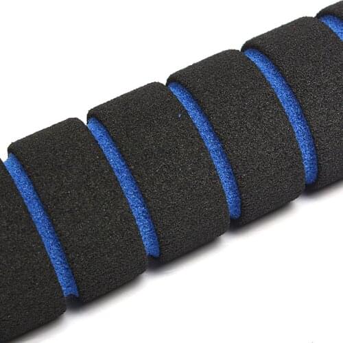 New Hot 1 Pair Mountain Bike Handlebar Cover Sponge Cycling Anti-shock Skid-Proof MTB Handle Bar Grips Bicycle Accessories SMR88