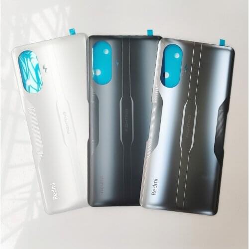 For Xiaomi Redmi K40 Gaming Edition Original Glass Back Rear Housing Cover K 40 Gaming , Back Door Replacement Hard Battery Case