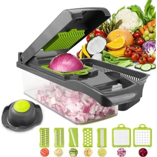 Vegetable cutter multifunctional Slicer Fruit Potato Peeler Carrot Grater Kitchen accessories basket vegetable slicer