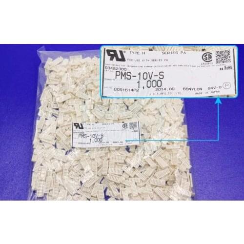 PMS-10V-S JST Connectors terminals housings 100% new and original part