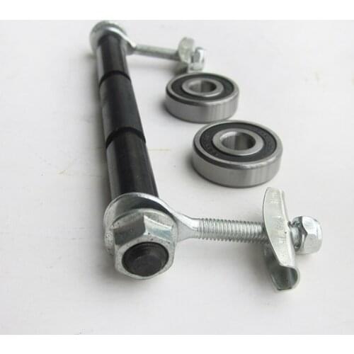 Rear Wheel Axle Bearings 6200 Axle Sleeve for Dolphin Electric Scooter 200*50 Rear Tires Wheels Parts