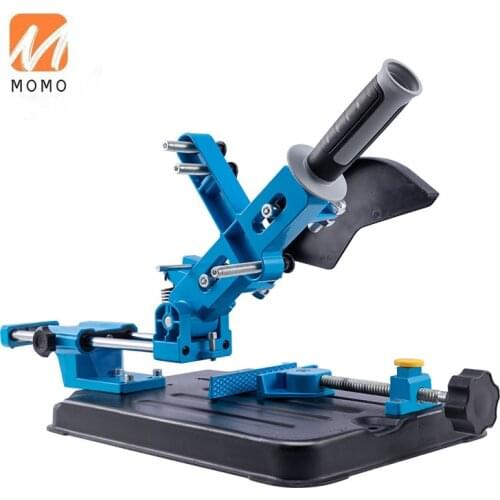 Factory Direct Sale Angle Grinder Stand Push-pull Fixed Universal Bracket Cutting Machine Table Saw