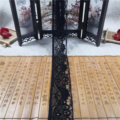 R1172 3.5cmSoft elastic lace accessories handmade cloth material lace lace dress skirt