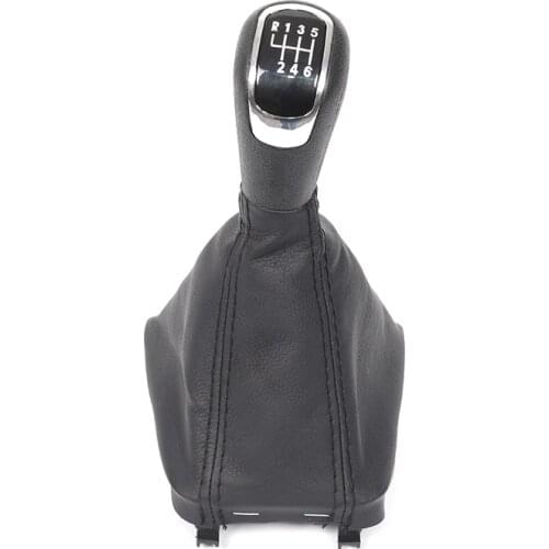 6Speed Gear shift knob for SKODA SUPERB MK2 3T0711113