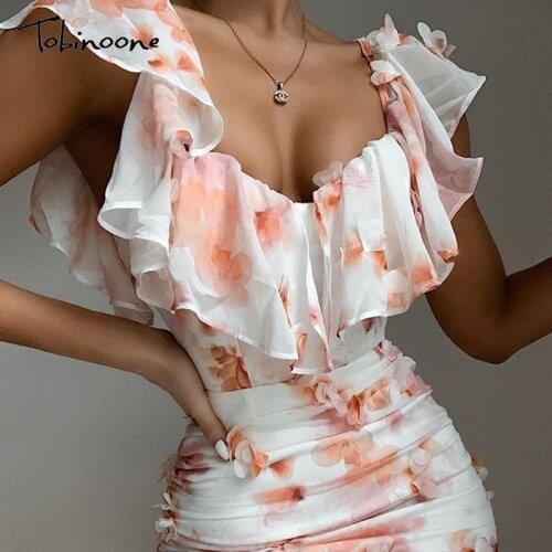 Летние шифоновые платья Tobinoone China At AliExpress