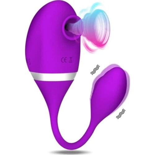 10 Speed Vibration Vagina Balls Intimate Sex Products Vibrating Jump Egg Clitoral Sucking Stimulator Vibrator Sex Toys for Woman