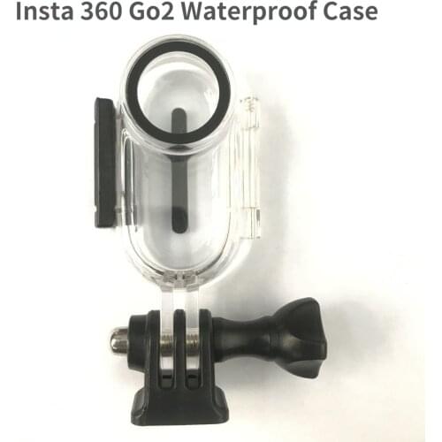 Insta360 GO 2 Waterproof Case with Bracket 30M Diving Protection Frame Shell Suitable For Insta360 Go2 Sports Camera Accessories