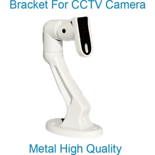 High Quality CCTV Camera Mini Brackets Security Camera Wall Mount Stand Bracket holder CCTV Accessories