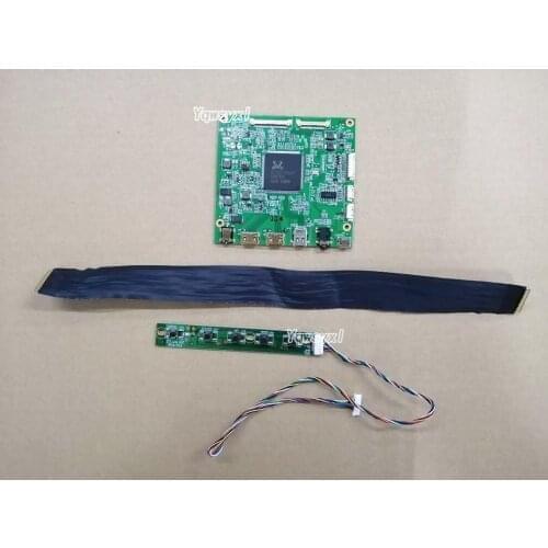 Yqwsyxl kit for B173ZAN01.0 N173DSE-G31 LQ173D1JW31 LCD LED screen EDP 40 pins 3840*2160 Mini HDMI Controller Board Driver