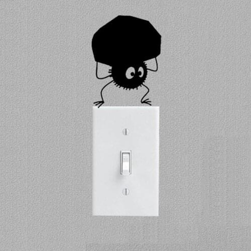 Funny Ghibli Laputa Susa Ataris Switch Stickers Vinyl Switch Decor Living Room Wall Decal