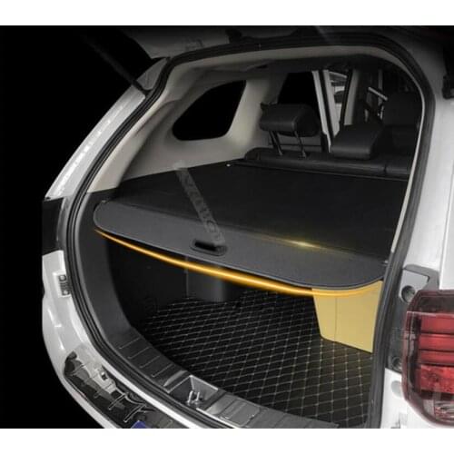 For Rear Trunk Security Shield Cargo Cover For Mitsubishi Outlander 2016 2017 2018 2019 Auto Tail Door Electric Switch Accessori