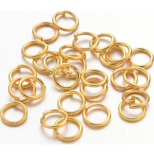 4mm 5mm 6mm 7mm 8mm 10mm 12mm 14mm 16mm 20mm Iron Jump Rings Closed Handcrafted Jewelry Findings for Earrings Pendants 1000g