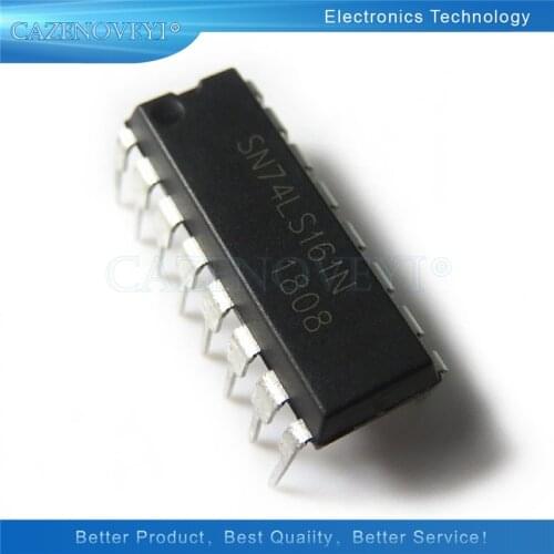 10pcs/lot SN74LS161N 74LS161 SN74LS161AN HD74LS161AP DIP-16 In Stock