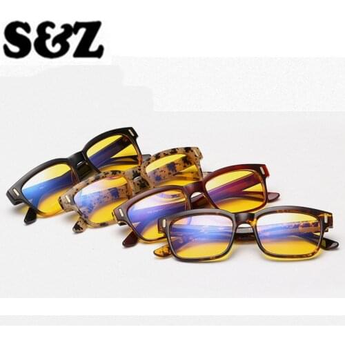 New Arrival Eyewear Glassess Women Men Retro Anti Glare Blue Rays Gaming Glasses Anti Glare Computer Glass Mirror Glasses