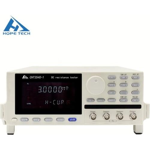 CHT3540-1 DC Low Resistance Tester Micro Ohmmeter CHT3540-2 CHT3540-3
