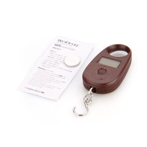 MYLB-25kg/ 5g Digital Hanging Scale Fishing Scale Luggage Scale Spring