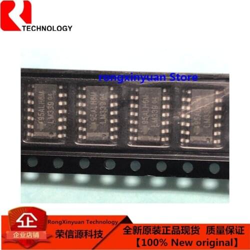 20 pcs/lot LM339DR SOP-14 LM339D 339 LM339 30V QUAD DIFFERENTIAL COMPARATORS 100% New original