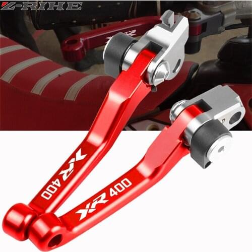 FOR HONDA XR400 1996 1997-2004 XR400 MOTARD 2005 2006 2007 2008 Motorcycle Motocross CNC Pit Dirt Bike Pivot Brake Clutch Levers
