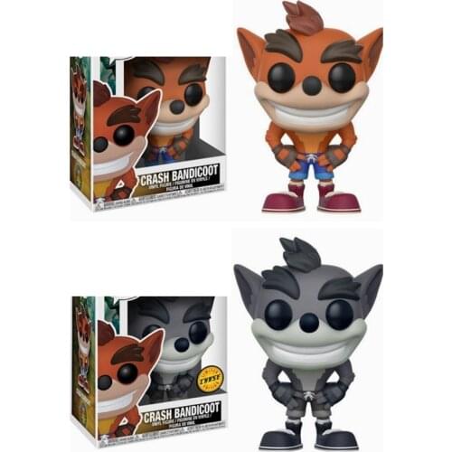 Games Series Crash CRASH BANDICOOT #273 Exclusive Vinyl Action Figure Dolls Toys for Children Birthday Gifts